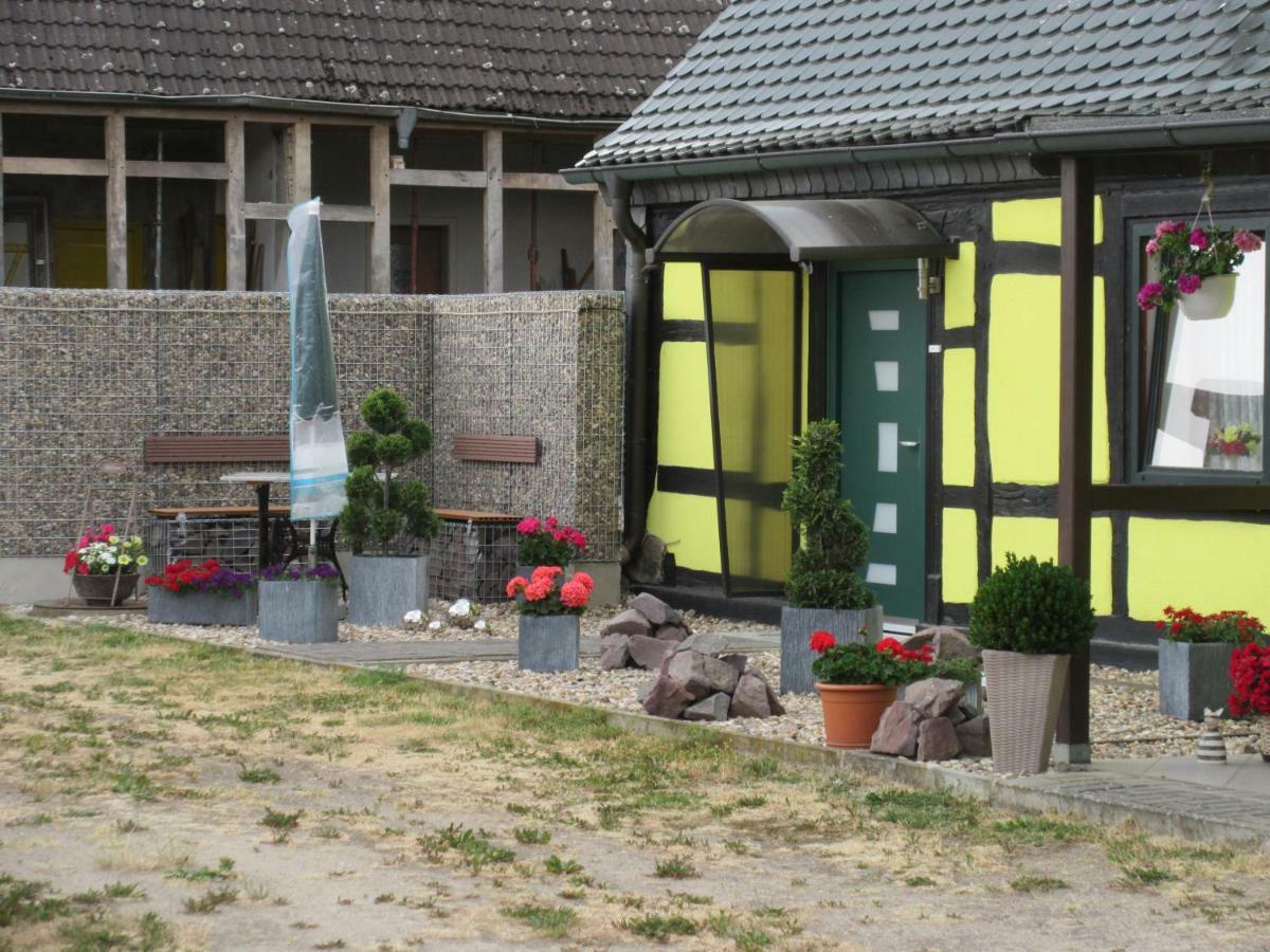 Ferienwohnung Rogge Стендал Екстериор снимка